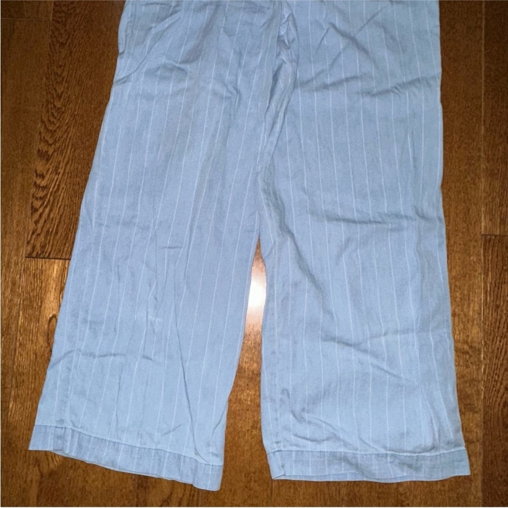 Cropped belted pants - Picture 3 of 8